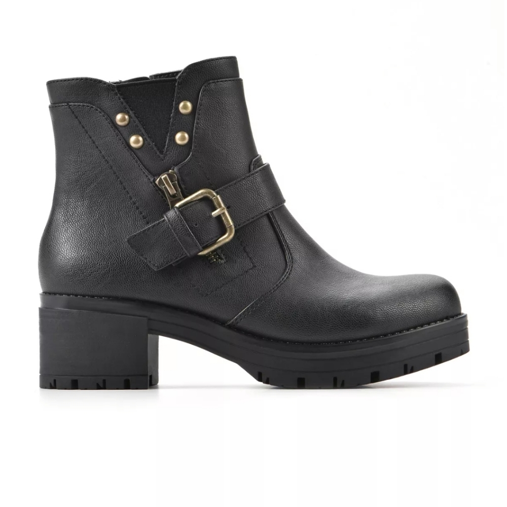 White Mountain Women's Moto Booties